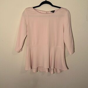 Light Pink Blouse